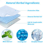 Summer cooling ice patches, cooling and refreshing ice stickers, easy to carry, skincare tools, body care, cooling