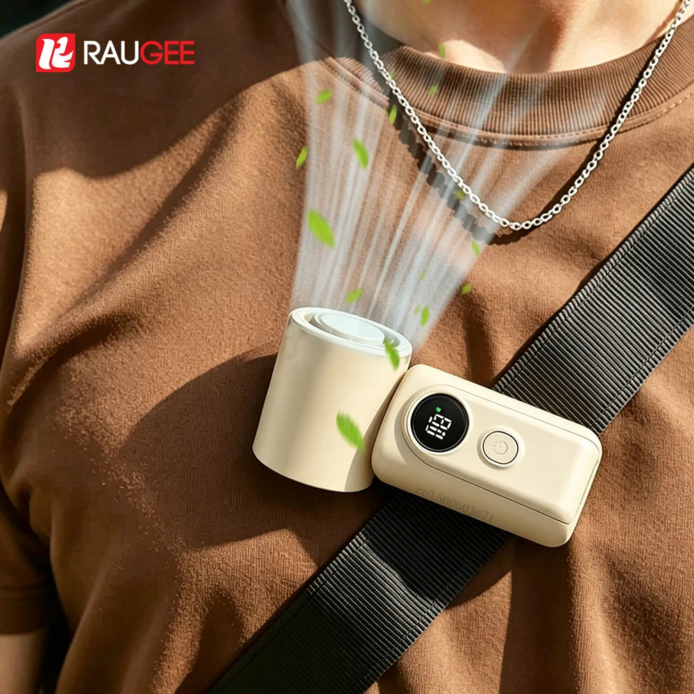 Portable Handheld Fan Mini Clip Fan With Umbrella Holder Function USB Rechargeable Personal Cooling Fan For Outdoor