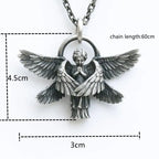 Seraph Angel Pendant Necklace