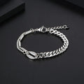 Splicing Bracelet — Stainless Steel