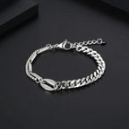 Splicing Bracelet — Stainless Steel