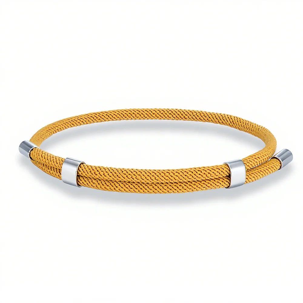 Marine Rope Bracelet 3mm — Durable, Summer Beach Wear