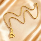Egyptian Goddess Cat Bastet Pendant Necklace For Women Men Stainless Steel Ancient Egypt Animal Choker Box Chain