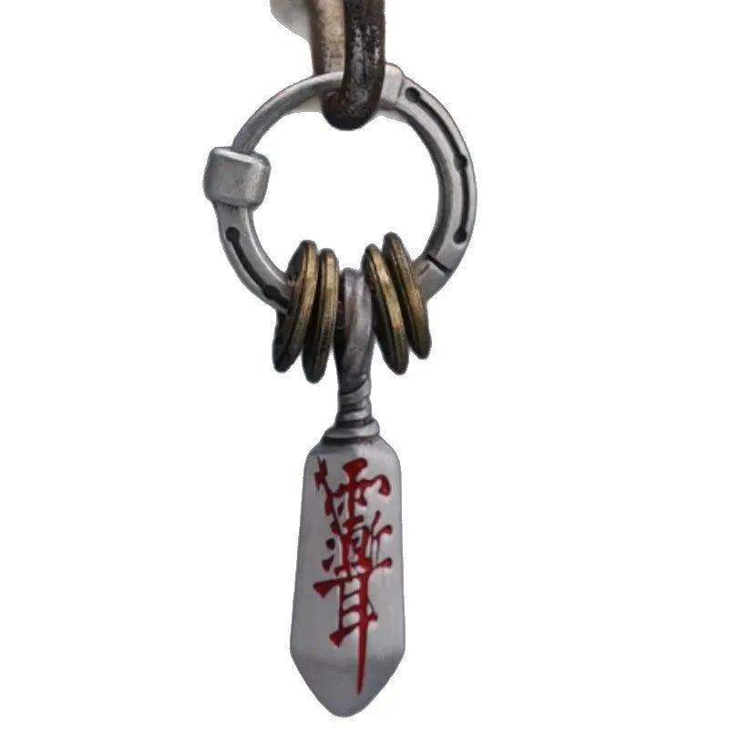 Chinese Taoist Knife Earrings — Young Master Pair