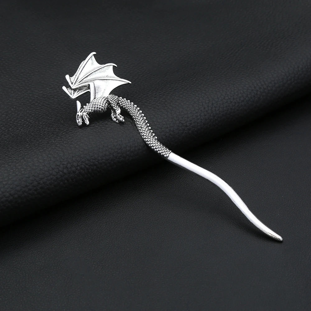 Viking Steel Jewelry Vintage Animal Hair Stick