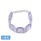 18 °/28 ° Cooling Ring Suitable For Men & Women Portable Sport Neck Ring Collar Cooling Patch, Nordic Style For Office