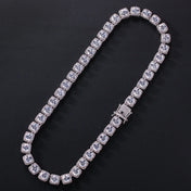 Iced Out Tennis Stainless Steel Set 10MM — CZ