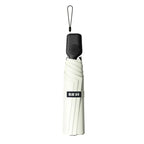 High-end Manul Umbrella with Fan Cool Parasol Anti-ultraviolet Sunny and Rainy Dual-use Foldable Car-mounted Sunshade