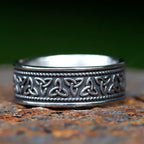 2025 NEW Men's 316L Stainlesssteel Rings Retro Odin Celtic Knot Ring Amulet Fashion Jewelry Gift Free Shipping