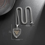 Celtic Trinity Knot Pendant Necklace — Zinc Alloy