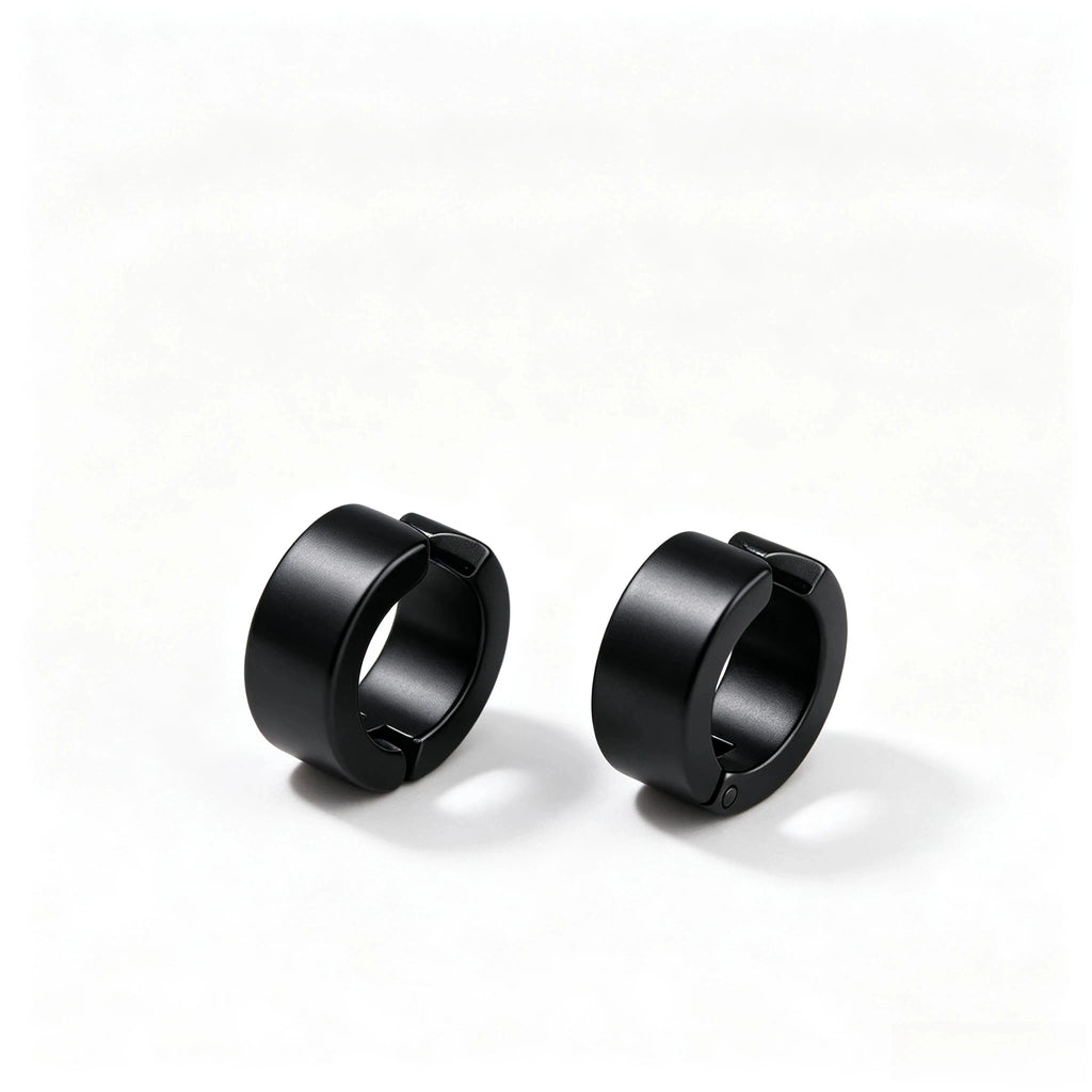 Geometric Clip-On Ear Cuff Earrings — Minimalist