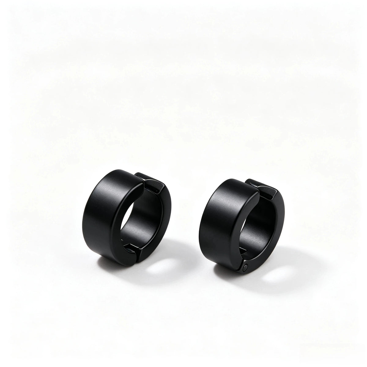 Geometric Clip-On Ear Cuff Earrings — Minimalist