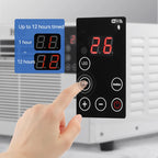 Mini Air Conditioner 110V 220V Outdoor 2000BTU Car 280W Portable Air Conditioner for Caravan,Car,Tent,Truck,Camper