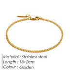 Cuban Chain Bracelet — Gold