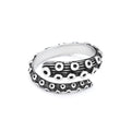 Gothic Octopus Squid Ring — Stainless Steel