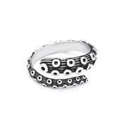 Gothic Octopus Squid Ring — Stainless Steel
