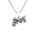 Motorcycle Steel Pendant Vintage Punk Knight Unique