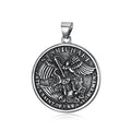 St. Michael Archangel Pendant — Stainless