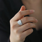 My Shape Lion Rings for Men Punk Celtics Knot Animals Resizable Stainless Steel Finger Ring Nordic Vintage Jewelry