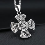 Viking Celtic Knot Pendant — 316L Stainless Steel