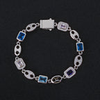 Iced Out Cuban Bracelet Stainless Steel 8MM