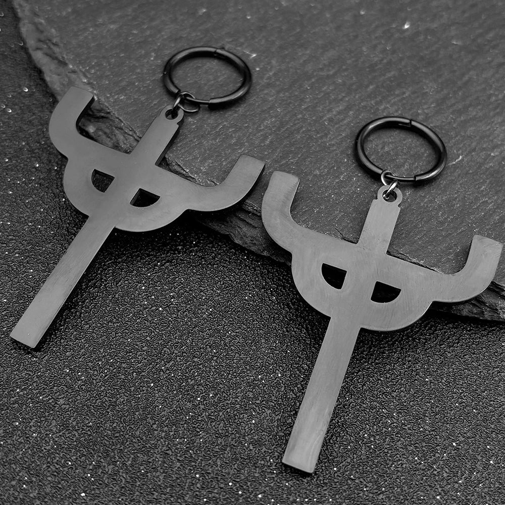 Gothic Silver Pendant Judas Priest Heavy Metal