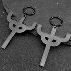 Gothic Silver Pendant Judas Priest Heavy Metal