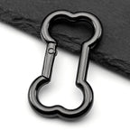 Punk Korean Dogs Bone Pendant Necklace For Women Egirl Stainless Steel Silver Color Cool Accessory Cute Diy Chain Jewelry Goth