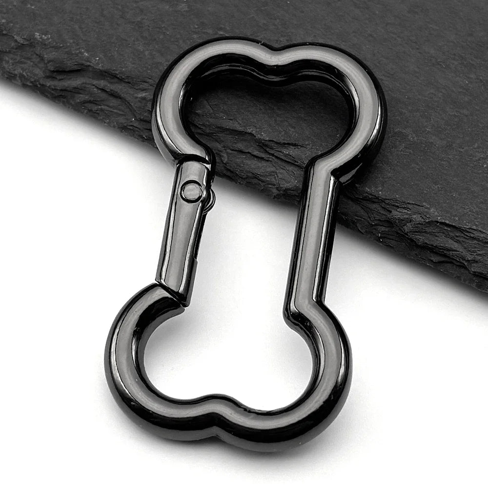 Punk Korean Dogs Bone Pendant Necklace For Women Egirl Stainless Steel Silver Color Cool Accessory Cute Diy Chain Jewelry Goth