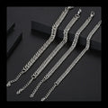 Minimal Chain Bracelet — Silver