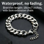 Cuban Chain Bracelet 15mm — Stainless Steel