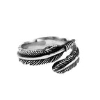 Korean Version Of Simple Ring Men Women Punk Hip Hop Stainless Steel Biker Men Ring Fashion Simple Jewelry Gift Wholesale