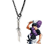 Toji Fushiguro Sword Necklace Anime Jujitsu Kaisen Toji Sword Cosplay Necklace Inverted Spear Of Heaven Necklace
