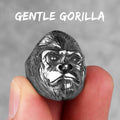 Gorilla Monkey Ring — Stainless Steel