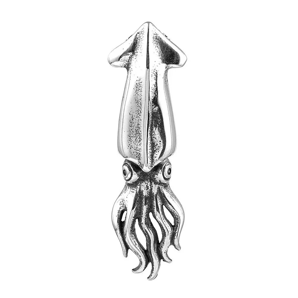 Punk Fashion Octopus Pendant Necklaces For Men Stainless Steel High Quality Animal Street Rock Necklace Chain Jewelry