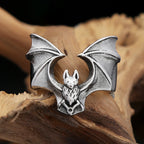Bat Ring — Stainless Steel