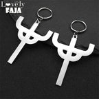 Gothic Silver Pendant Judas Priest Heavy Metal