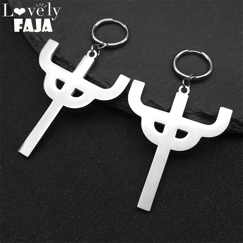 Gothic Silver Pendant Judas Priest Heavy Metal