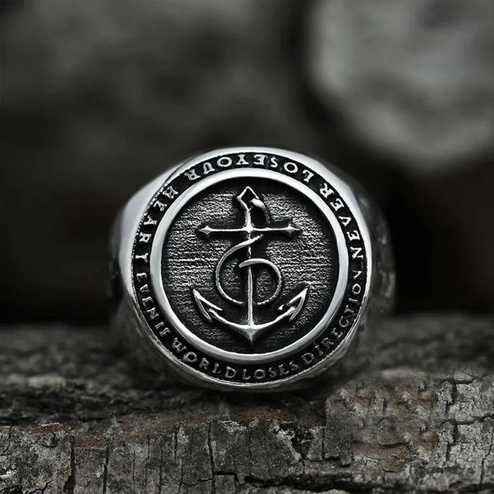 2024 Popular European and American Domineering Skull Men's Rings Personalized Punk Trend Hip-hop Rock Men's Rings