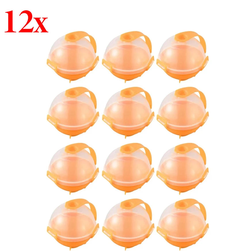 1/12x Round Ice Makers Ice Ball Mold Reusable Plastic Refrigerator Spherical DIY Moulds Kitchen Tools Quick Freezing