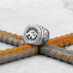 Ring Viking Wolf Stainless Steel