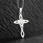 Hebrew Pentagram Star Pendant Necklace — Amulet