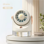 MEET SUN usb charging mini electric fan desktop spray air conditioning fan 3 grade air conditioning water-cooling fan