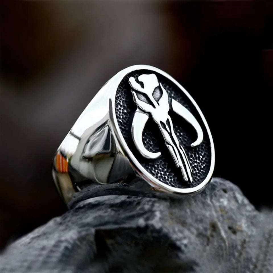 Skull Ring — Stainless Steel