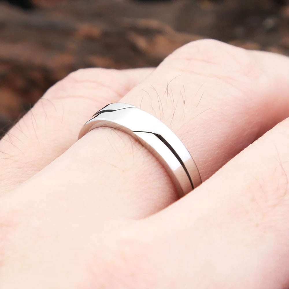 Minimal Ring — Stainless Steel