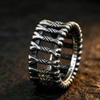 Gothic Skull & Bone Ring for Men and Women — Stainless Steel