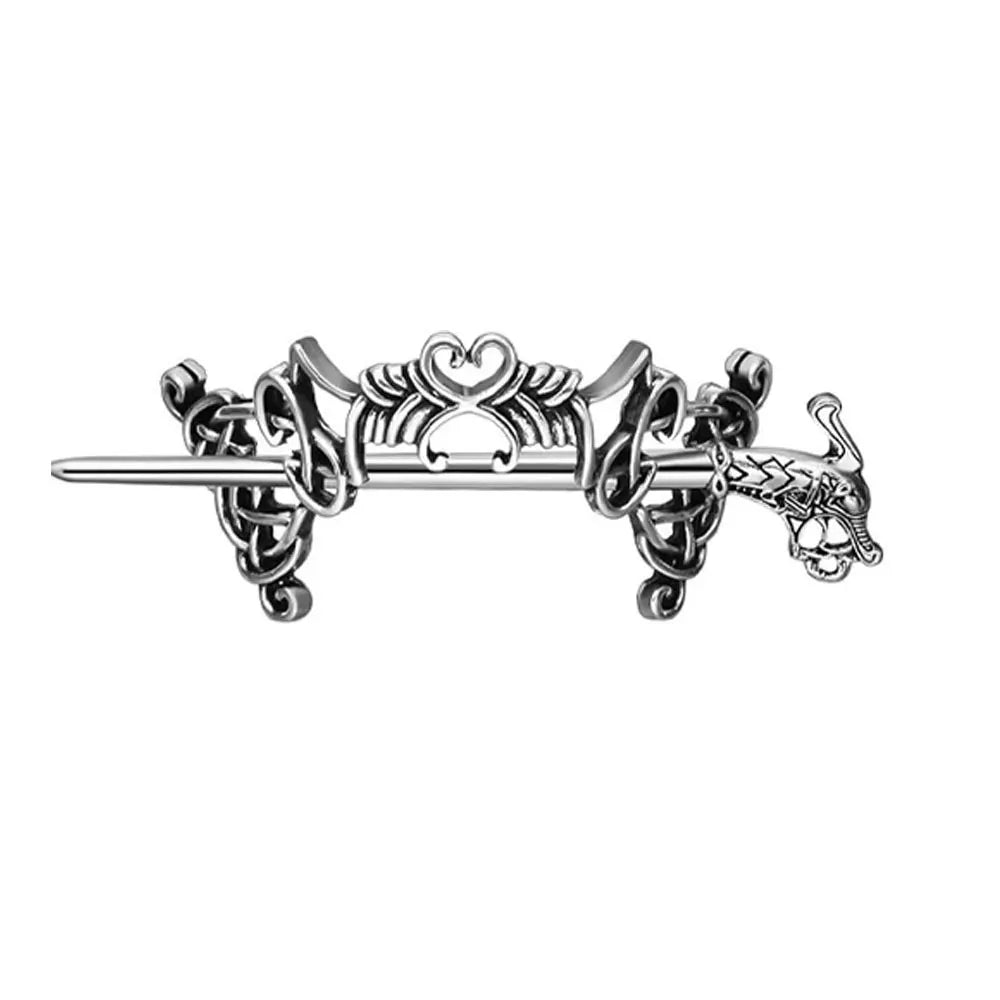 Viking Steel Jewelry Vintage Celtic Knot Hair