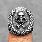 Victory Skull Ring — Stainless Steel