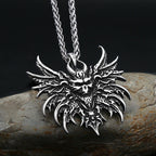 Skull Pendant Necklace — 316L Stainless Steel