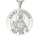 Dawapara Saint Christopher Medal Necklace Jesus Truet In You Amulet Catholic Jewelry Travelers Driver Gifts Stainless